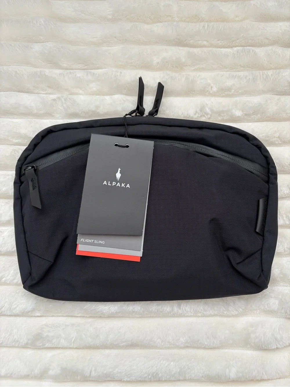 Alpaka - Flight Sling - Black - NWT